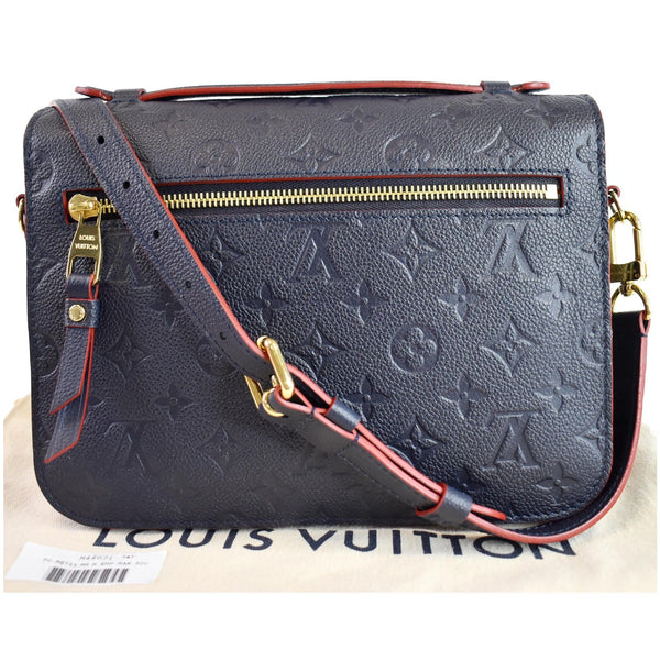 Louis Vuitton Metis Pochette Empreinte Bag front