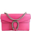 GUCCI Dionysus Small Leather Shoulder Bag 400249 Pink
