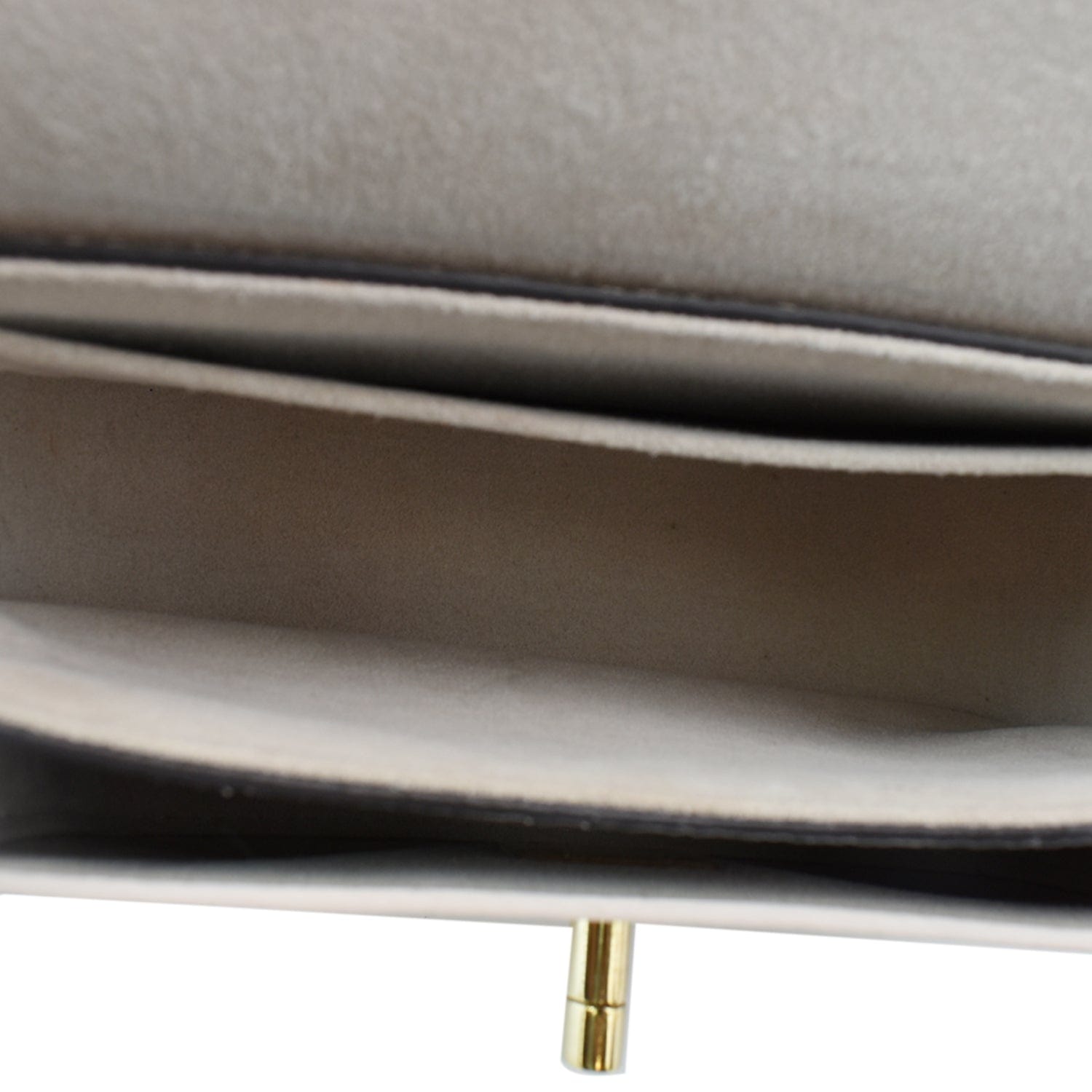 LOUIS VUITTON LV GHW Lockme Tender 2way Shoulder Bag M58555 Calfskin  Leather