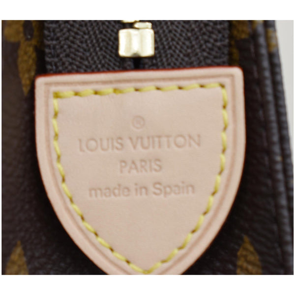 Louis Vuitton Toiletry 19 Monogram Cosmetics Pouch - made in Spain