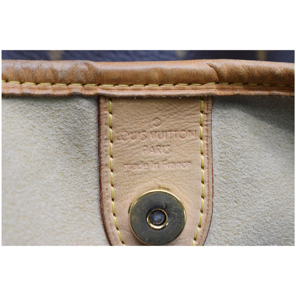 LOUIS VUITTON Galliera PM Monogram Canvas Hobo Shoulder Bag Brown