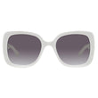 KATE SPADE KRYSTALYN/S SZJ 53 Women Sunglasses Dark Grey Gradient Lens