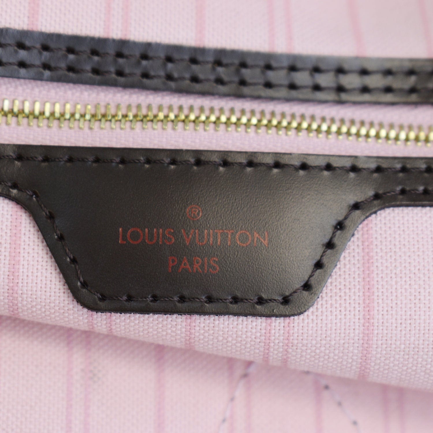Louis Vuitton Damier Ebene Neverfull MM - Brown Totes, Handbags - LOU549392