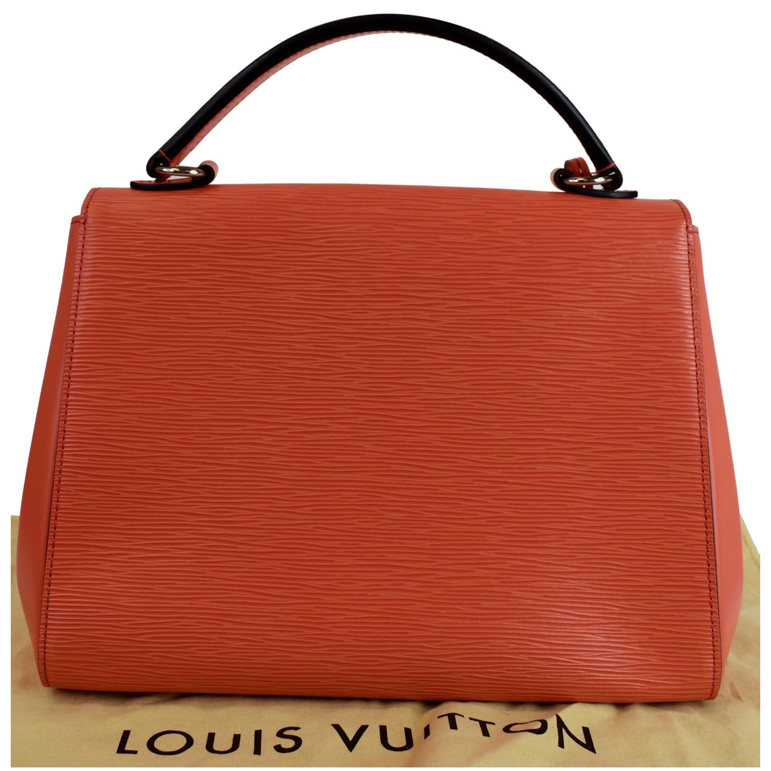 Louis Vuitton Cluny Top Handle Bag EPI Leather Bb