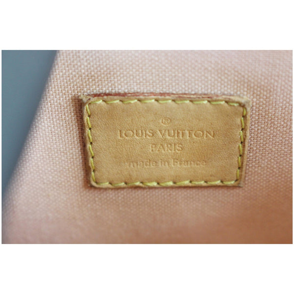 Louis Vuitton Croisette Damier Azur Shoulder Bag - lv tag