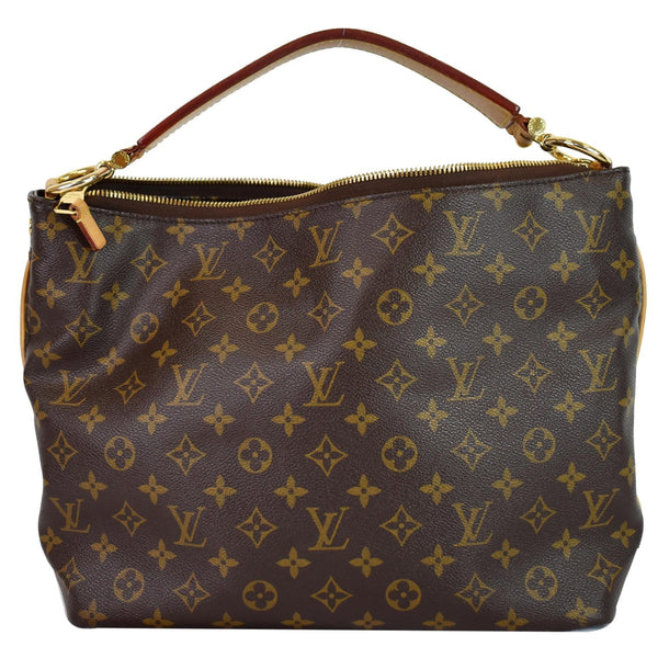 Louis Vuitton Sully PM Monogram Canvas Shoulder Bag - lv printed texture