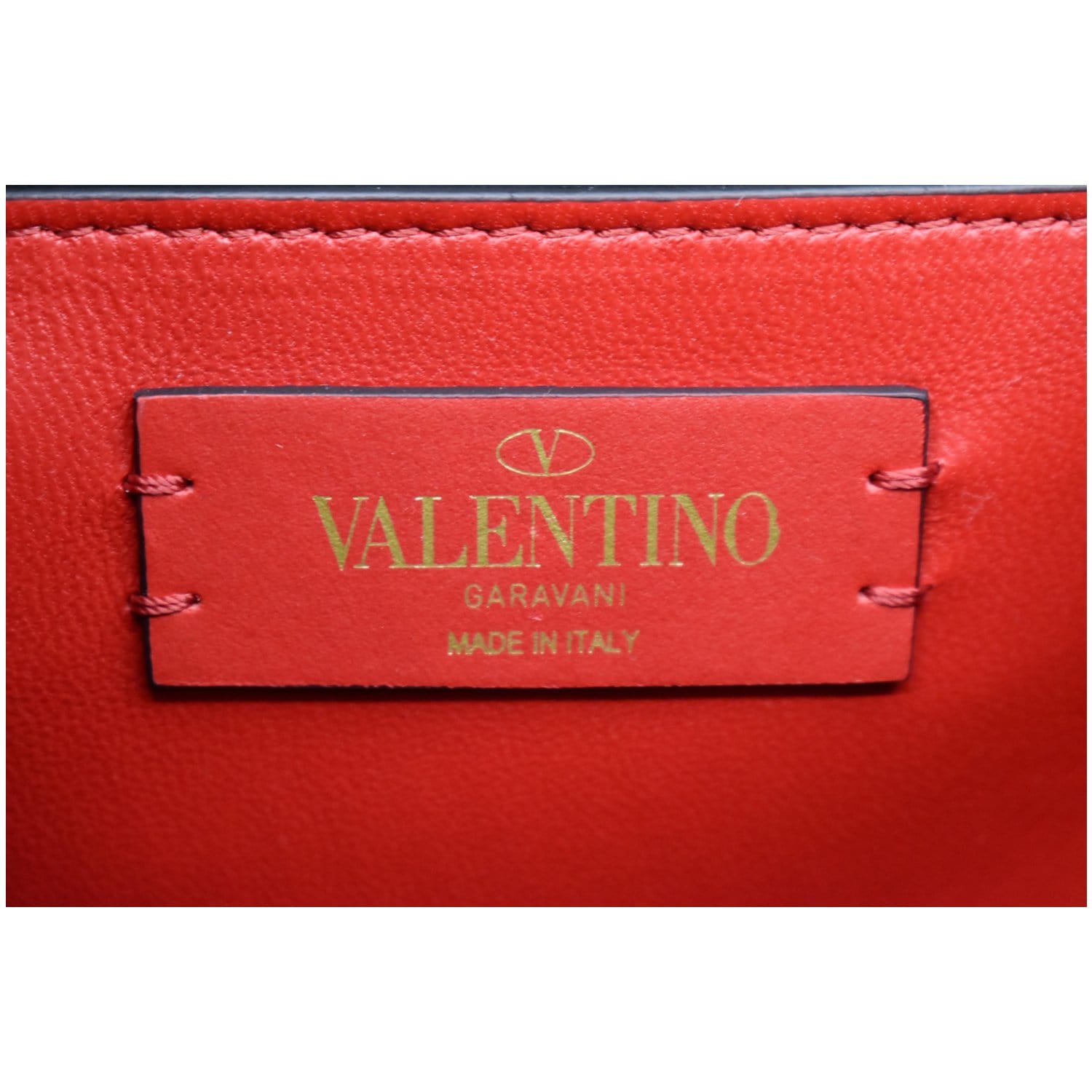 Small Valentino Garavani Shoulder Letter Bag In Smooth Calfskin