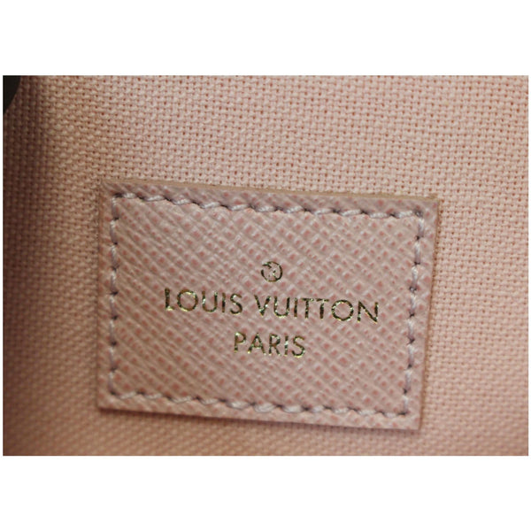 Louis Vuitton Pochette Felicie Damier Bag LV Mark 