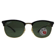 RAY-BAN RB3538 187/9A Sunglasses Green Classic G-15 Polarized Lens