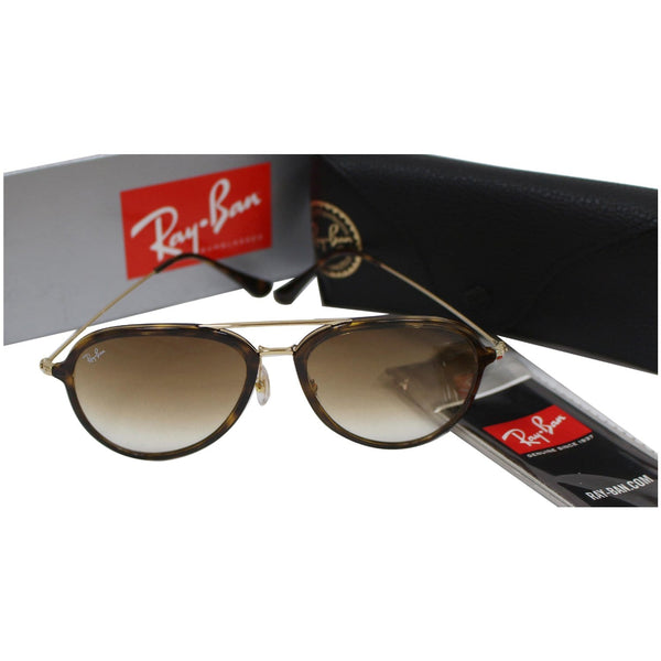 RAY-BAN RB4298-710/51 Sunglasses Light Brown Gradient Lens