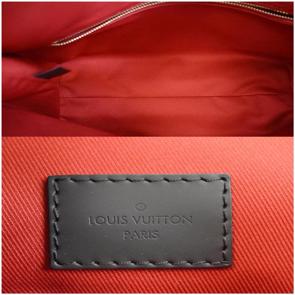 Louis Vuitton Graceful PM Damier Ebene Shoulder Bag - roomy inner side