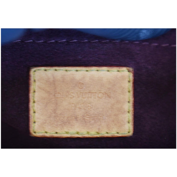 Louis Vuitton Montaigne MM Monogram Canvas Shoulder Bag - lv product tag