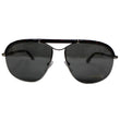 TOM FORD FT0234 13A 59 Russell Gunmetal Havana Sunglasses Grey Lens