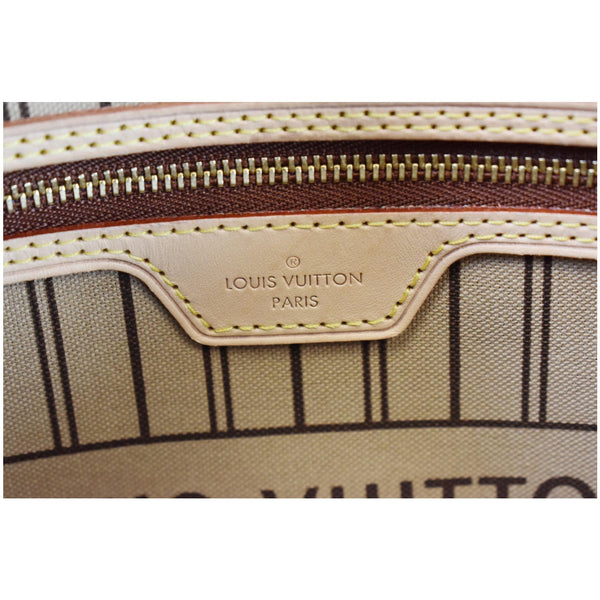 Louis Vuitton Neverfull MM Monogram Canvas Tote Bag - PARIS