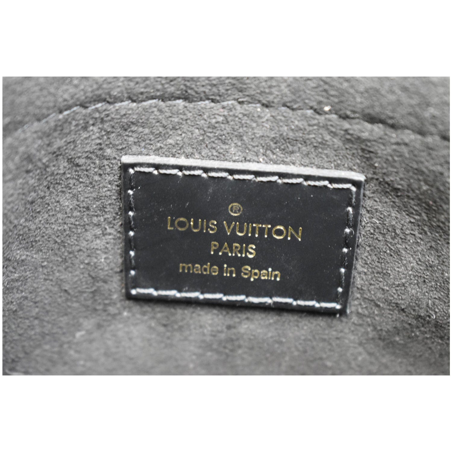 Louis Vuitton Monogram Canvas Epi Leather Saint Michel Shoulder