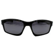 OAKLEY OO9247-01 Chainlink Polished Black Sunglasses Black Iridium Lens