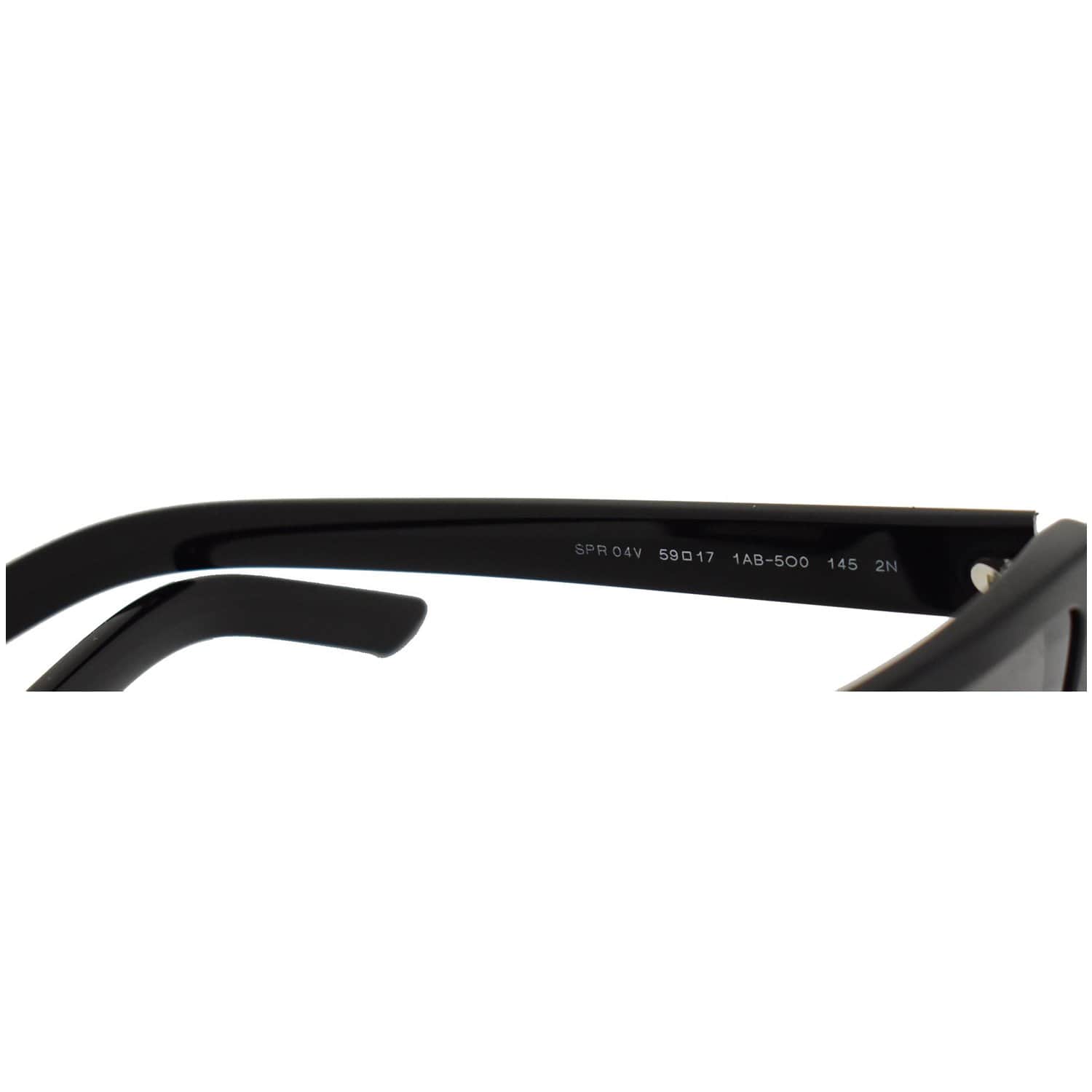 PRADA PR04VS1AB5O0 Sunglasses Grey Gradient Silver Mirror Lens