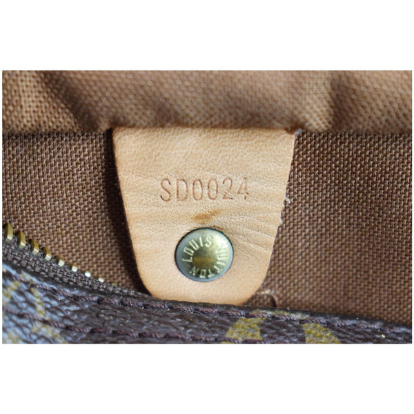 Louis Vuitton Speedy 25 Monogram Canvas Satchel Bag - item code SD0024