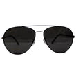 TOM FORD FT0636-K 01D 62 Shiny Black Sunglasses Grey Polarized Lens