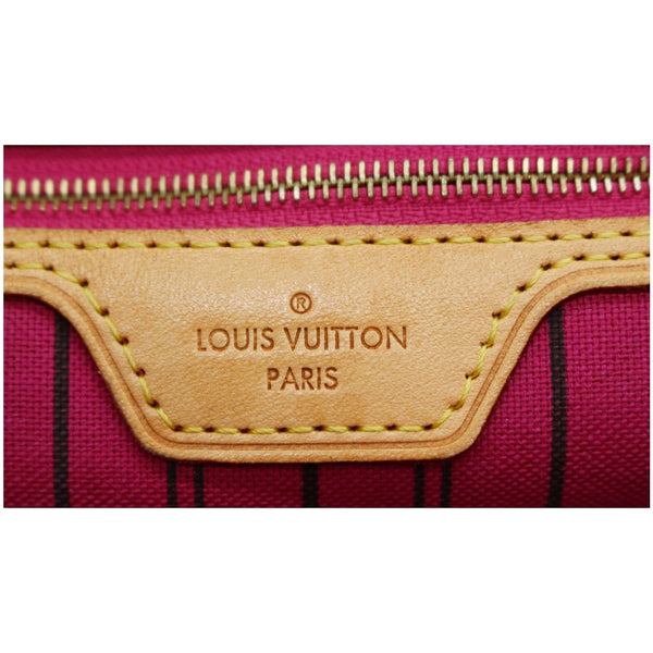 Louis Vuitton Neverfull MM  Tote Bag - PARIS