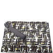 FENDI Camouflage FF Print Nylon Wristlet Pouch Multicolor