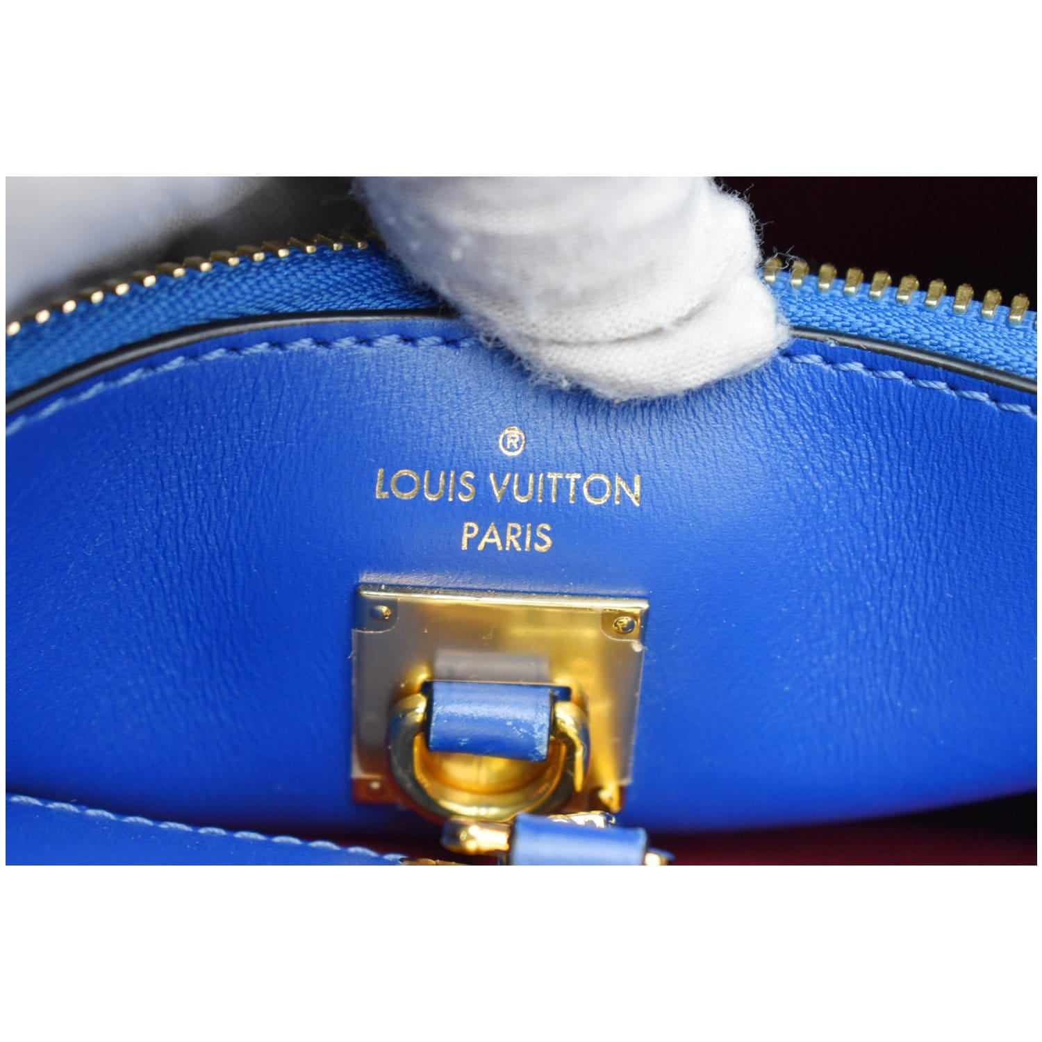 Louis Vuitton, Bags, Louis Vuitton Mm Leather City Steamer Tote