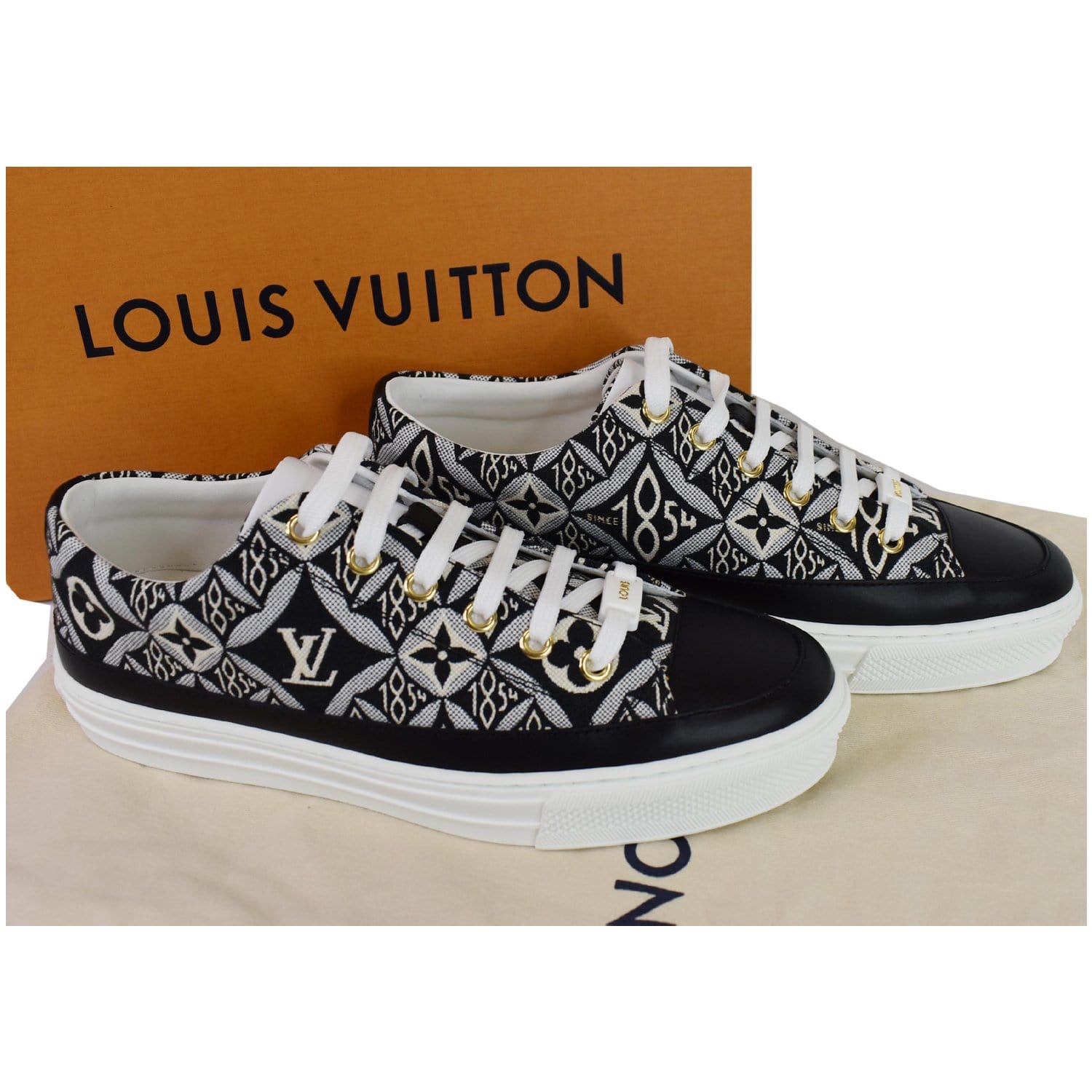 Exclusive Release - In Stock Louis Vuitton Sneakers for Women 2021  Collection LV Stellar Sneaker (1A8NMH) SA PRICE: ₱ 57,895 LV…