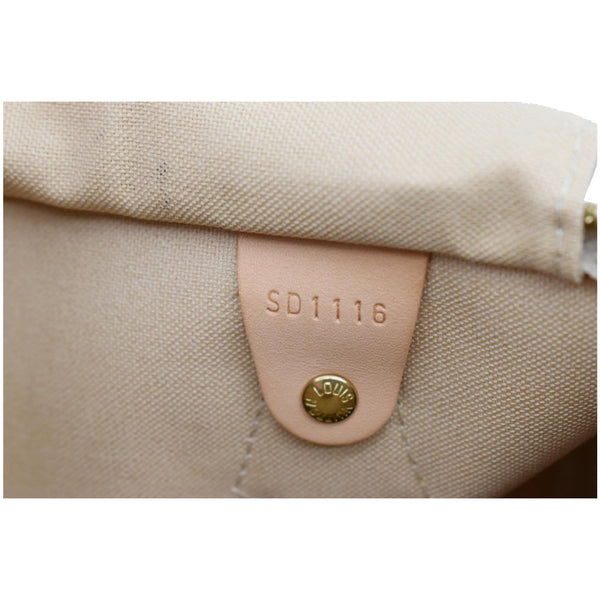 Louis Vuitton Speedy 25 Bandouliere 2way Bag code tag