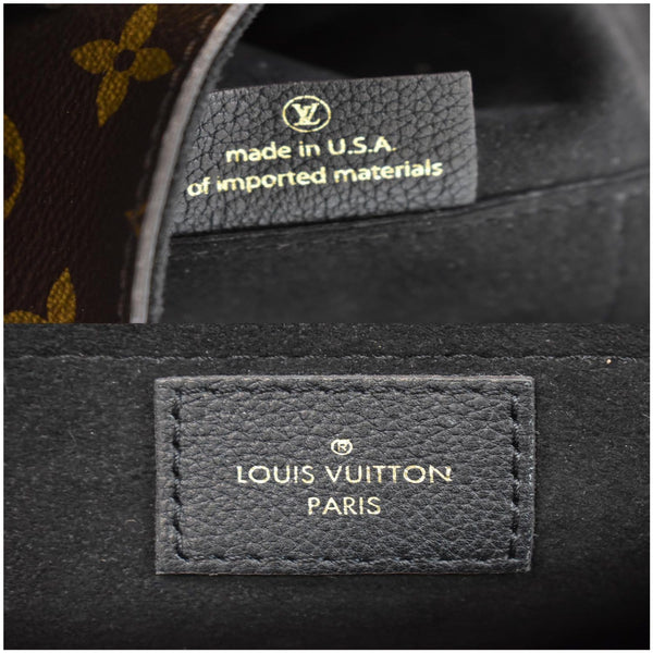 LOUIS VUITTON Marignan Monogram Canvas Messenger Shoulder Bag Brown