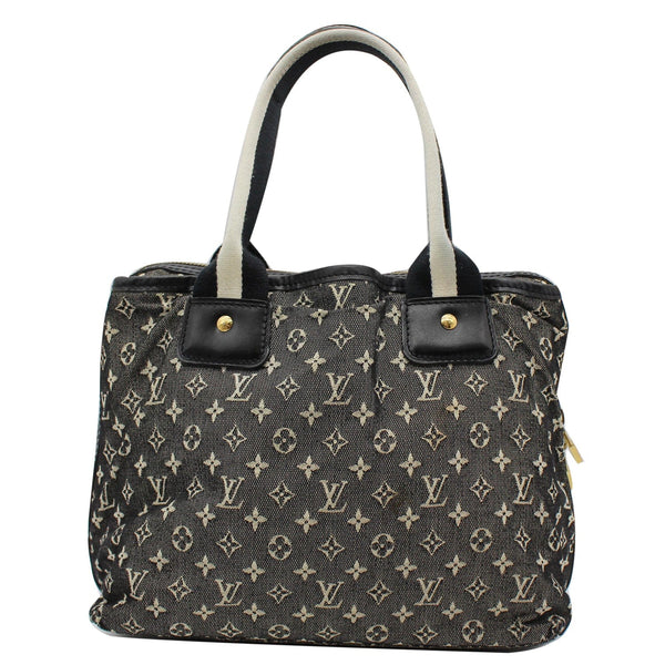 LOUIS VUITTON Sac Mary Kate Mini Lin Monogram Canvas Tote Bag Black