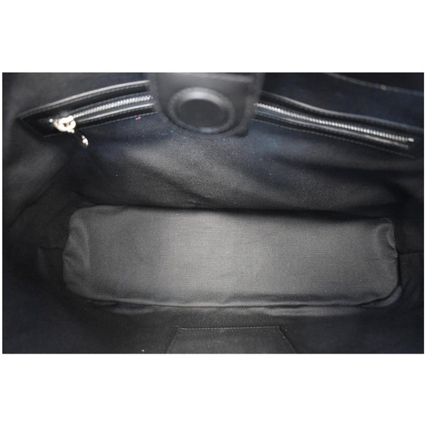 GUCCI Sherry Line GG Supreme Canvas Tote Bag Black 495560