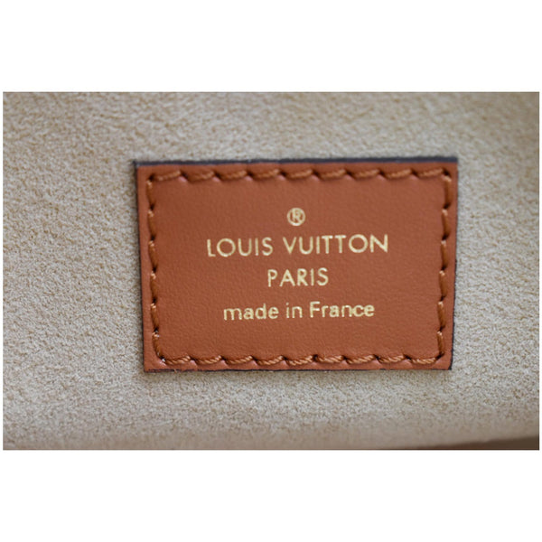 Louis Vuitton On My Side MM Monogram Tufting bag - made in France
