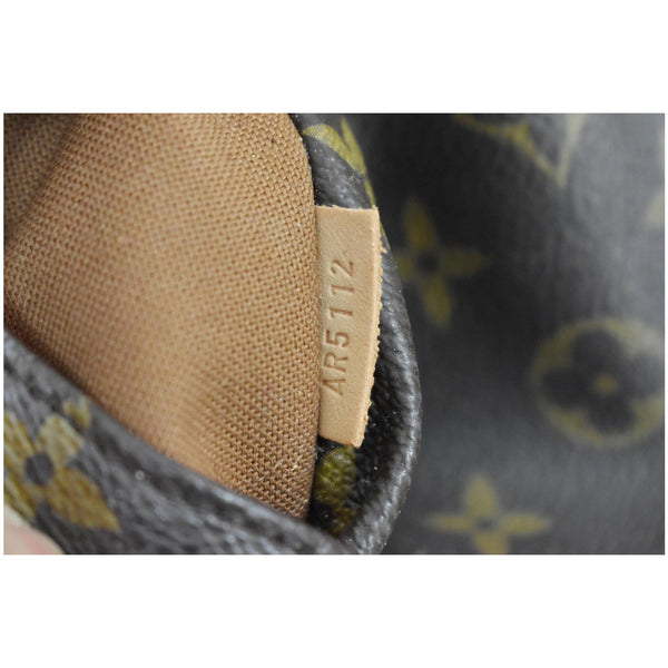 LOUIS VUITTON Totally MM Monogram Canvas Shoulder Bag Brown