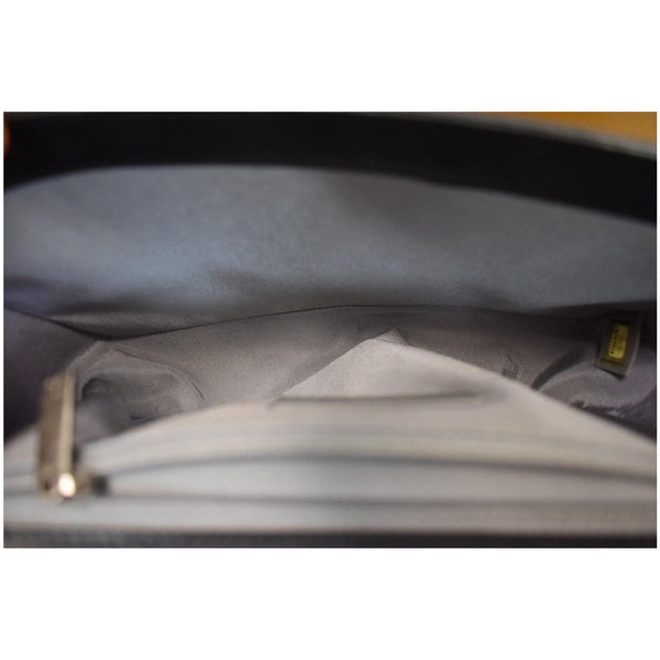 CHANEL Double Stitch Boy Flap Medium Calfskin Shoulder Bag Black