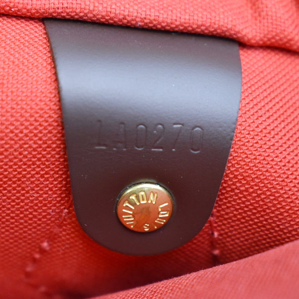 Louis Vuitton Speedy 30 Bandouliere Damier Ebene Bag