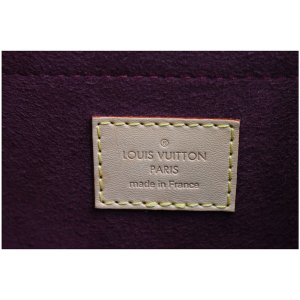 LOUIS VUITTON Montsouris NM Monogram Canvas Backpack Bag Brown