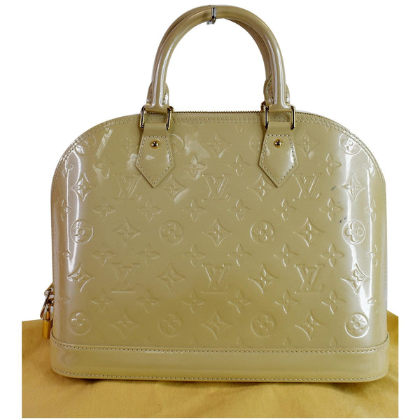 Louis Vuitton Alma PM Top Handle Satchel Bag