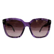 TOM FORD FT0502 83T 55 Amarra Sunglasses Bordeaux Gradient Lens