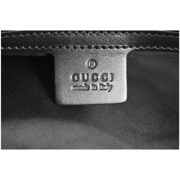 GUCCI Techno Canvas Duffle Travel Bag Black 450983