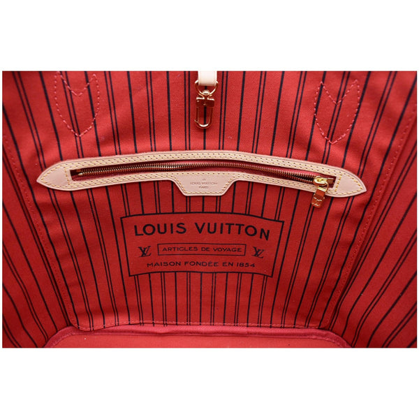 Louis Vuitton Neverfull MM Monogram Canvas Tote Bag