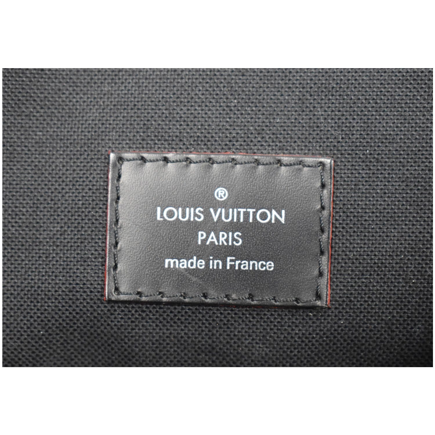louis vuitton christopher backpack patches LOUIS VUITTON Alps Christopher Patch Damier Graphite Backpack Bag Blac