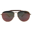 TOM FORD FT0536 28Z 60 Sean Sunglasses Rose Mirrored Lens