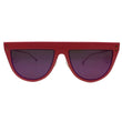 Fendi Defender Sunglasses Pink/Gold Frame Purple Lens
