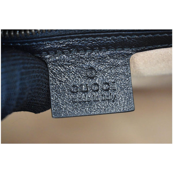 GUCCI GG Marmont Medium Matelasse Leather Tote Bag Black 627332