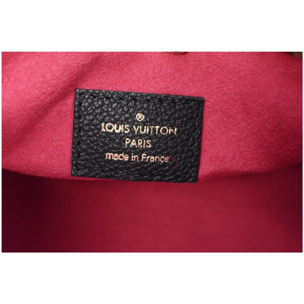 LOUIS VUITTON Speedy 30 Bandouliere Monogram Canvas Shoulder Bag Black