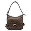 LOUIS VUITTON Highbury Damier Ebene Shoulder Bag Brown