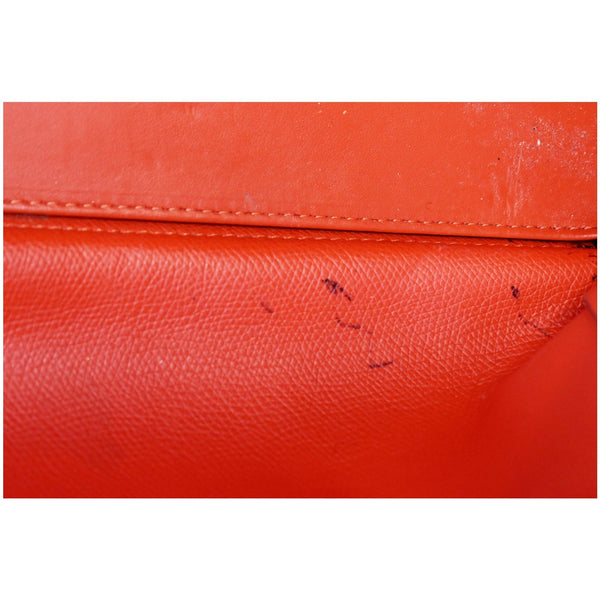 CHRISTIAN LOUBOUTIN Kabiker Leather Tote bag Black/Red