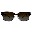 RAY-BAN RB4190 878/M2 52 Sunglasses Grey Gradient Brown Polarized Lens