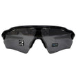Oakley OJ9001-07 Youth Radar EV XS Path Sunglasses Black Iridium Polarized Lens