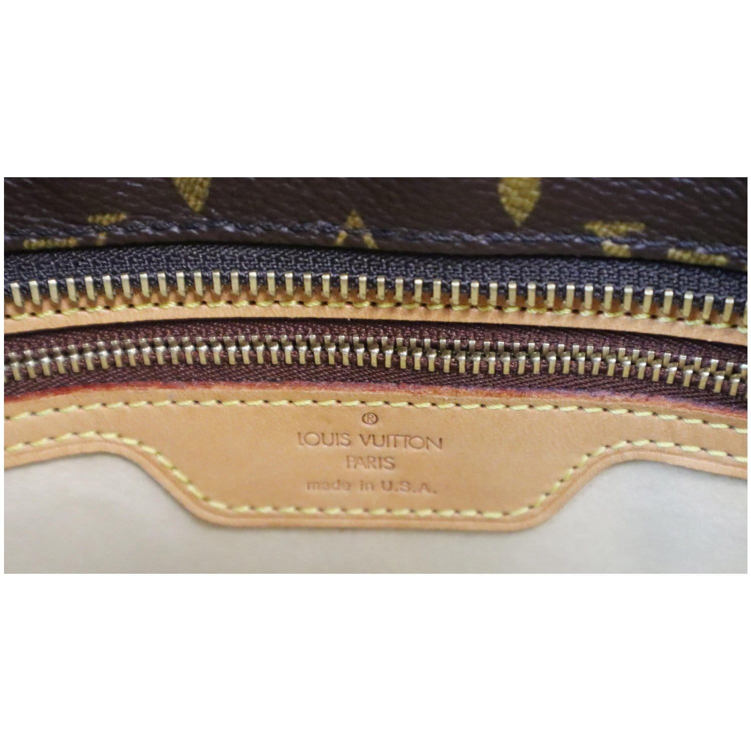 Louis Vuitton Luco Handbag Monogram Canvas 597459